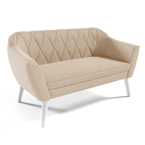 Sofa Ruby II Velluto 02 z przeszyciami 269952