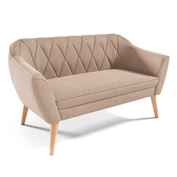 Sofa Ruby II Velluto 03 z przeszyciami 269950