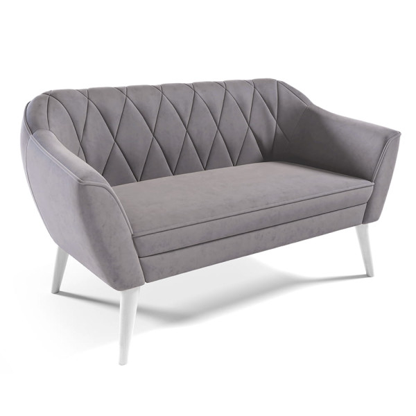 Sofa Ruby II Velluto 15 z przeszyciami 269932