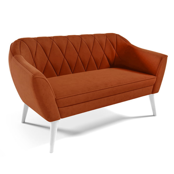 Sofa Ruby II Velluto 33 z przeszyciami 269948