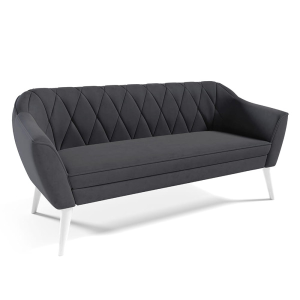 Sofa Ruby III Velluto 19 3-osobowa 269947