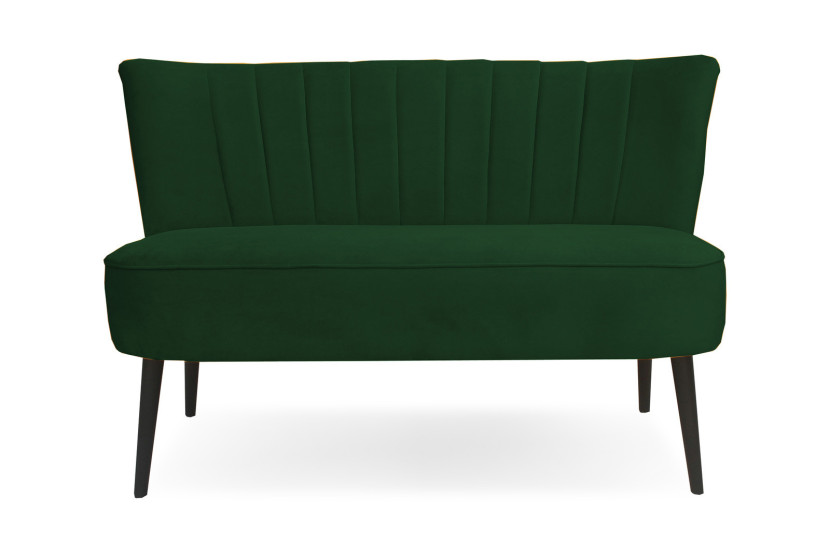 Sofa sally butelkowa zieleń tkanina element 12 styl glamour 716335
