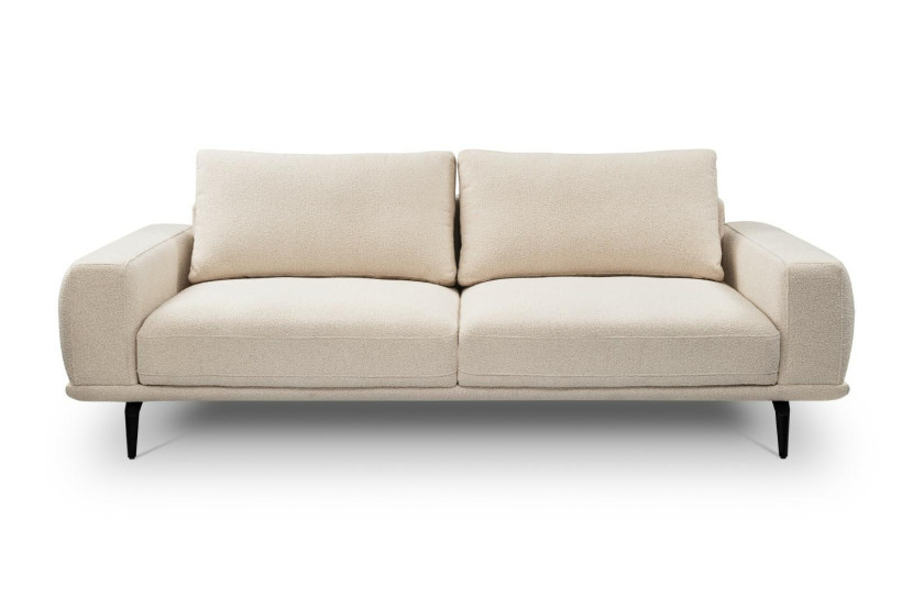 Sofa Salmi z funkcją spania j.beżowa Cosy02 tkanina teddy 685100