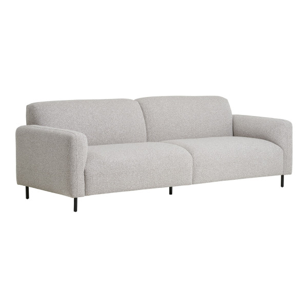 Sofa Salvador Boucle beżowa w stylu skandynawskim 659872