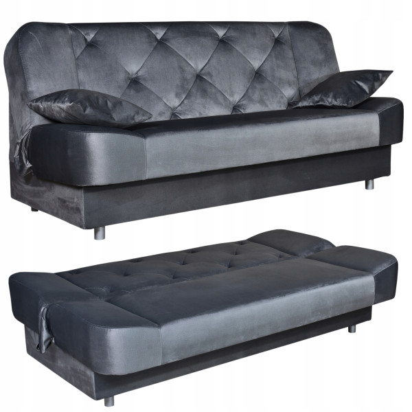 Sofa Sara Karo rozkładana wersalka spania bonel Family meble 183818