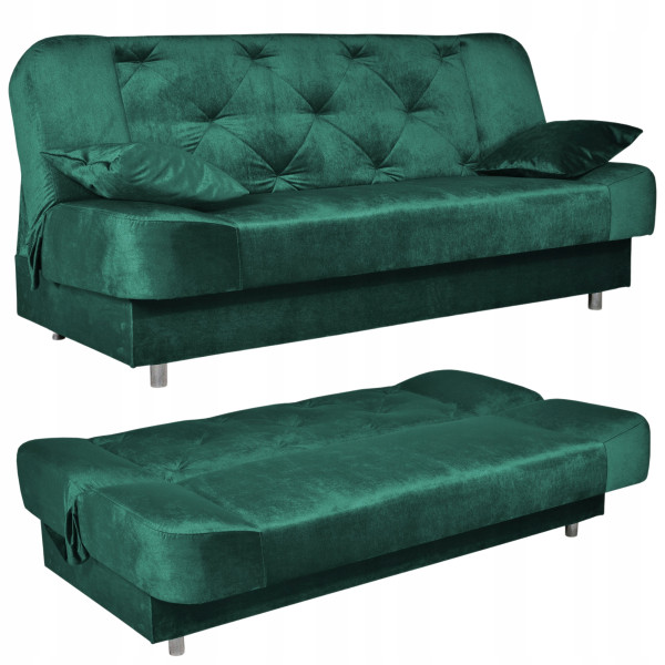 Sofa Sara Karo rozkładana wersalka spania bonel Family meble 183819