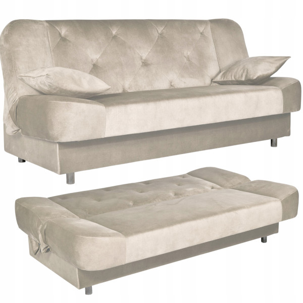 Sofa Sara Karo rozkładana wersalka spania bonel Family meble 183829