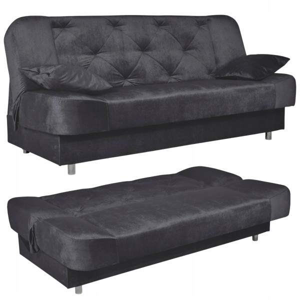 Sofa Sara Karo rozkładana wersalka spania bonel Family meble 183839