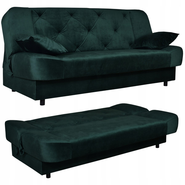 Sofa Sara Karo rozkładana wersalka spania bonel Family meble 183845