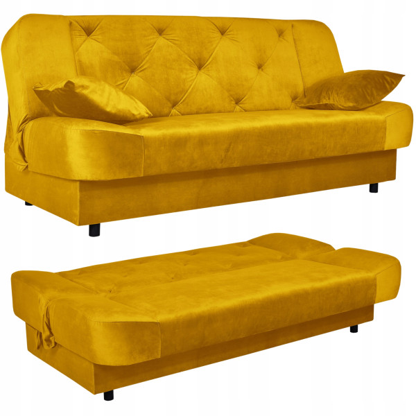 Sofa Sara Karo rozkładana wersalka spania bonel Family meble 183805