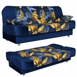 Sofa Sara Print Duo rozkładana wersalka spania Family meble 183812 Sofa Sara Print Duo rozkładana wersalka spania Family meble 183812