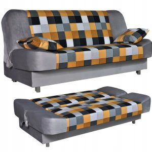 Sofa Sara Print Duo rozkładana wersalka spania Family meble 183807 Sofa Sara Print Duo rozkładana wersalka spania Family meble 183807