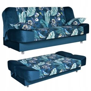 Sofa Sara Print Duo rozkładana wersalka spania Family meble 183825 Sofa Sara Print Duo rozkładana wersalka spania Family meble 183825