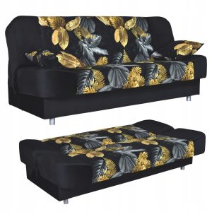 Sofa Sara Print Duo rozkładana wersalka spania Family meble 183831 Sofa Sara Print Duo rozkładana wersalka spania Family meble 183831