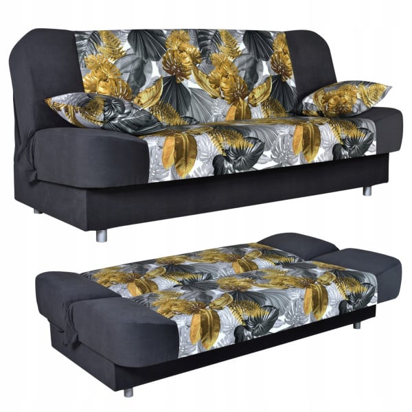 Sofa Sara Print Duo rozkładana wersalka spania Family meble 183851