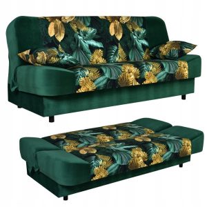 Sofa Sara Print Duo rozkładana wersalka spania Family meble 183853 Sofa Sara Print Duo rozkładana wersalka spania Family meble 183853