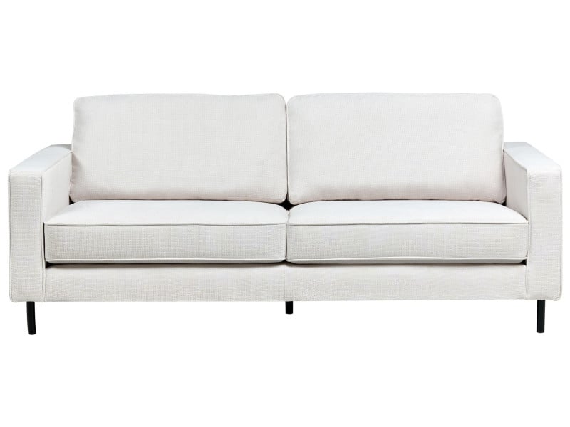 Sofa SAVALEN Złamana biel dla 3 osób 727731
