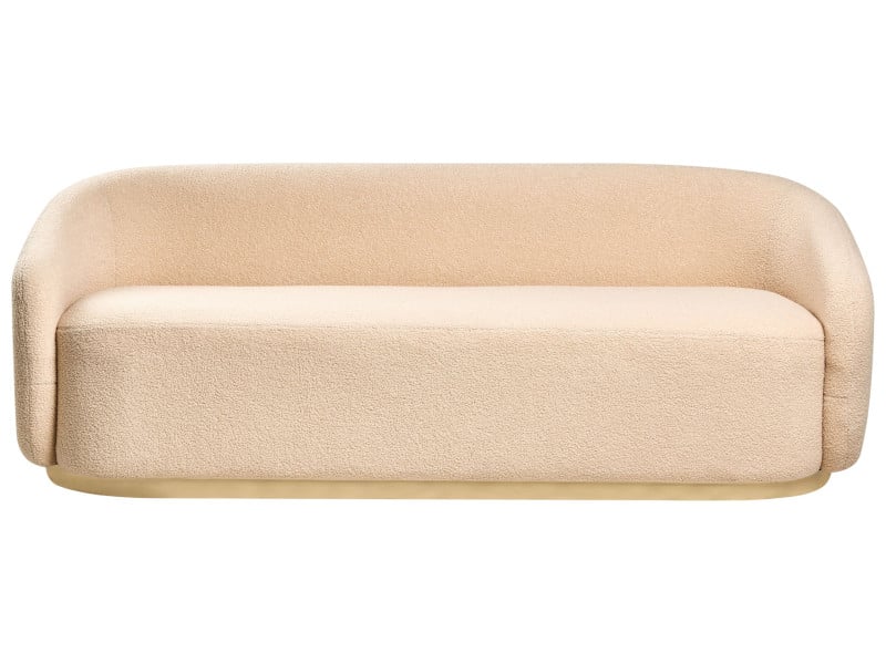 Sofa SIPO Boucle Beżowy dla 2 osób 727732