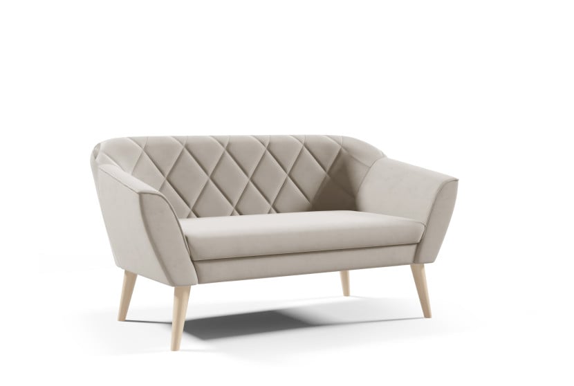 Sofa Skandynawska 2 osobowa GLORIA styl skand manila 02 637112