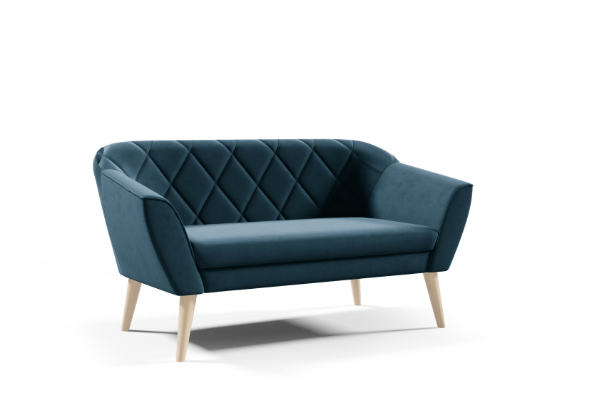 Sofa Skandynawska 2 osobowa GLORIA styl skand manila 25 637083