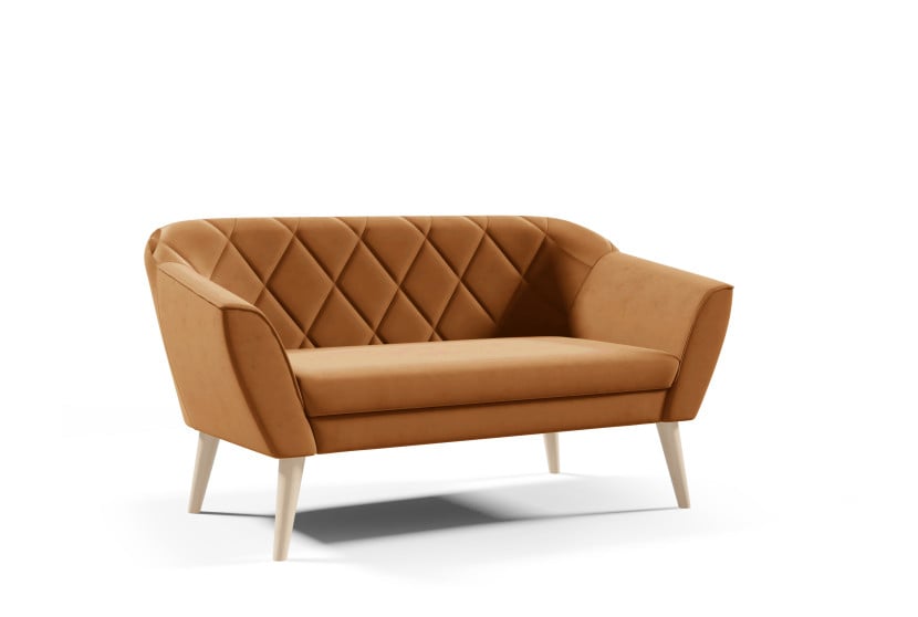 Sofa Skandynawska 2 osobowa GLORIA styl skand manila 31 637114