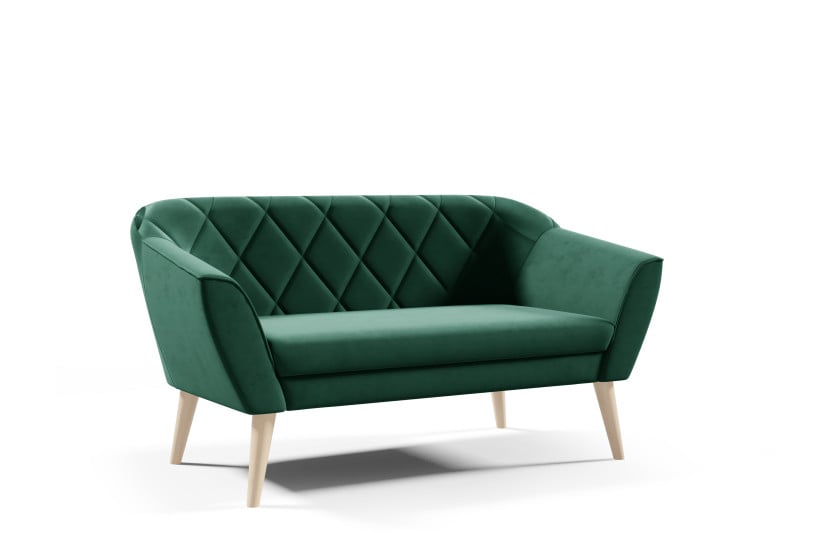 Sofa Skandynawska 2 osobowa GLORIA styl skand manila 35 637126