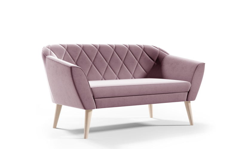 Sofa Skandynawska 2 osobowa GLORIA styl skand riviera 62 525434