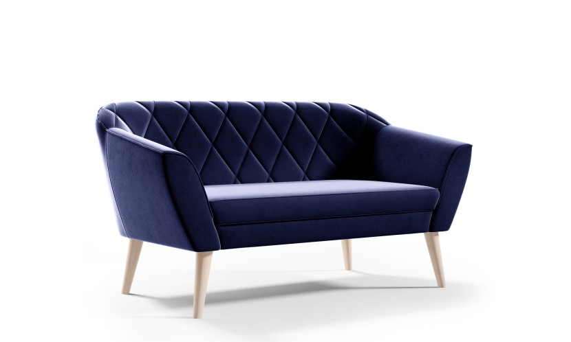 Sofa Skandynawska 2 osobowa GLORIA styl skand riviera 81 525432