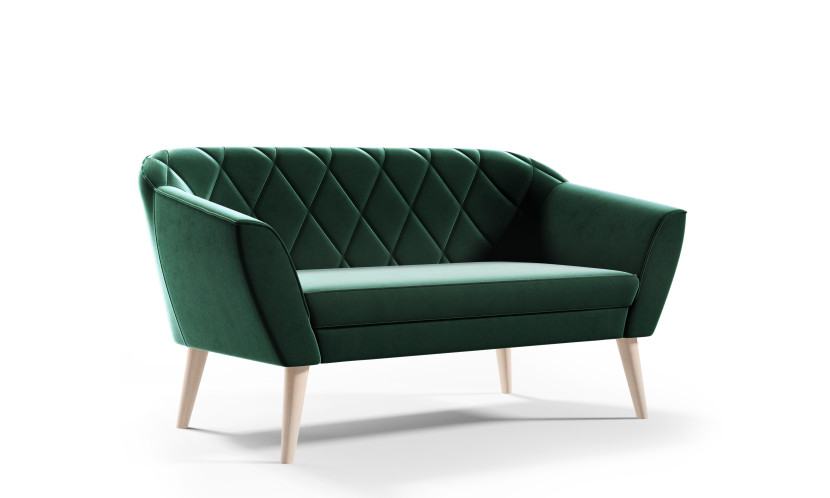 Sofa Skandynawska 2 osobowa GLORIA styl skand SZYBKA WYSYŁKA riviera 38 525435