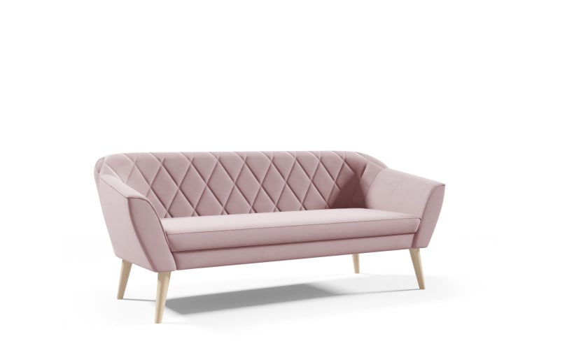Sofa Skandynawska 3 osobowa GLORIA styl skand manila 09 637099