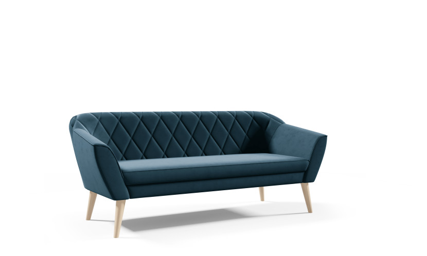 Sofa Skandynawska 3 osobowa GLORIA styl skand manila 25 637120