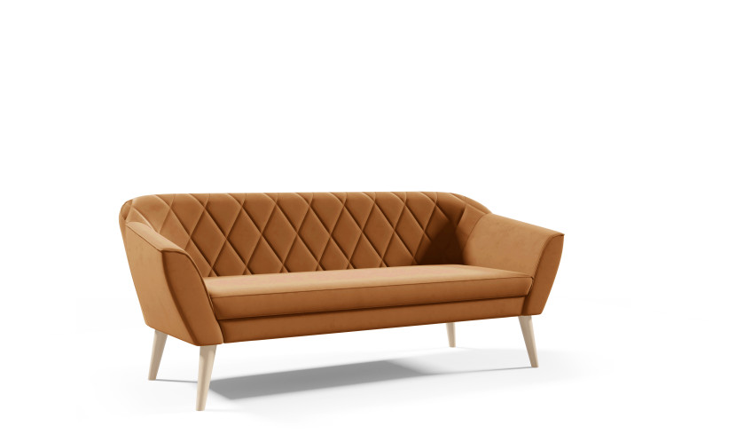 Sofa Skandynawska 3 osobowa GLORIA styl skand manila 31 637085