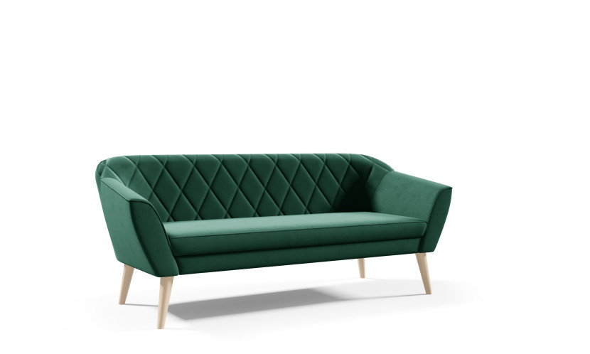 Sofa Skandynawska 3 osobowa GLORIA styl skand manila 35 637084