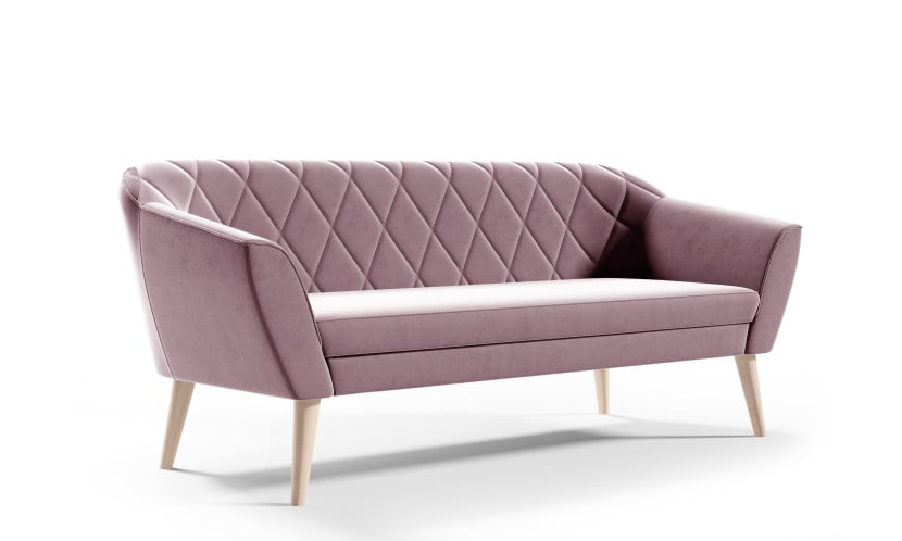 Sofa Skandynawska 3 osobowa GLORIA styl skand riviera 62 637089