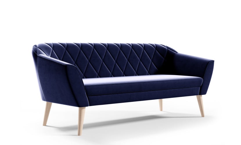 Sofa Skandynawska 3 osobowa GLORIA styl skand riviera 81 637113