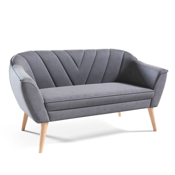 Sofa skandynawska Mia II Velluto 18 288647