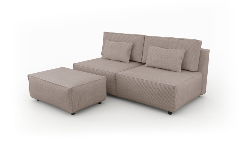 Sofa Tissa + Pufa Tissa / POSO 02 333143