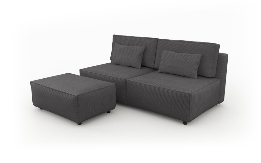 Sofa Tissa + Pufa Tissa / POSO 34 333141