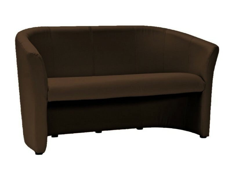 Sofa TM-3 ciemno brązowa 854063