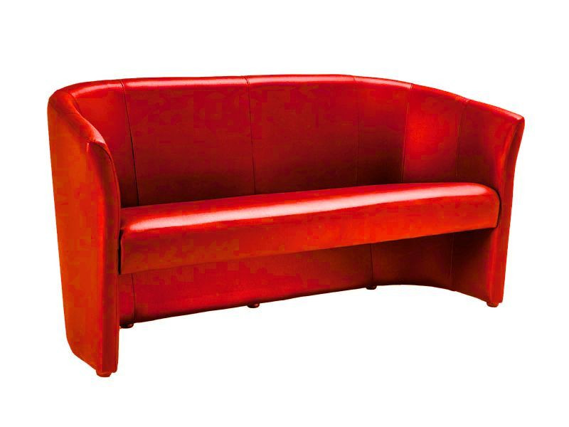 Sofa TM-3 czerwona 905249