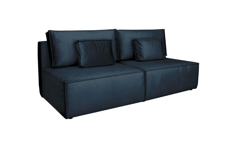Sofa toro z funkcją spania granatowy run again 77 716973