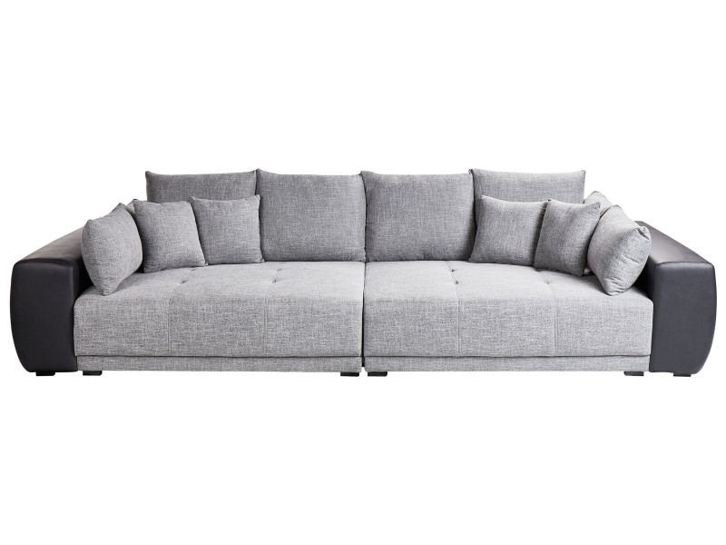 Sofa TORPO Szary dla 4 osób 716345