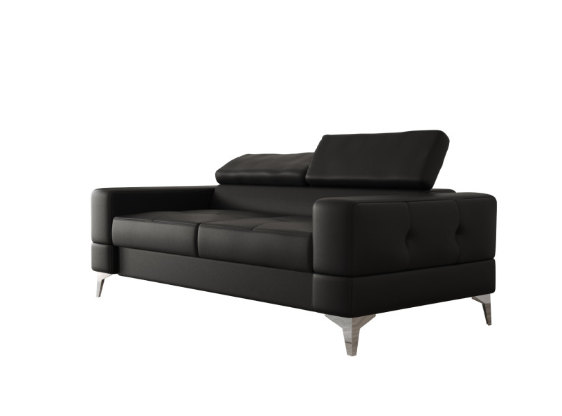 Sofa Toscania II 184 cm – Podwójna funkcja Relax – Komfort Premium Skóra 957848