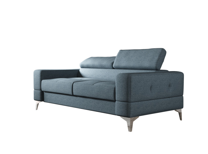 Sofa Toscania II 184 cm – Podwójna funkcja Relax – Komfort Premium 957852