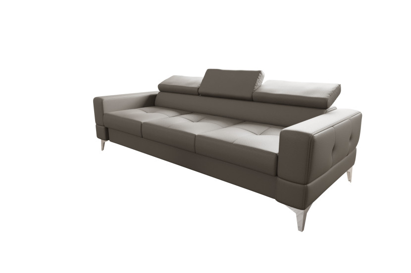 Sofa Toscania III 250 cm – Przestronna i elegancka sofa do salonu Skóra 951469