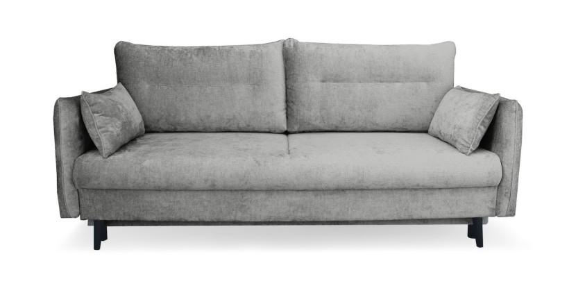 Sofa totana szara aragon 83 z funkcją spania 190x145 cm 716346