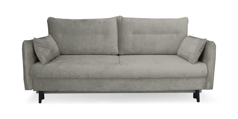 Sofa totana szarobrązowa aragon 20 z funkcją spania 716329