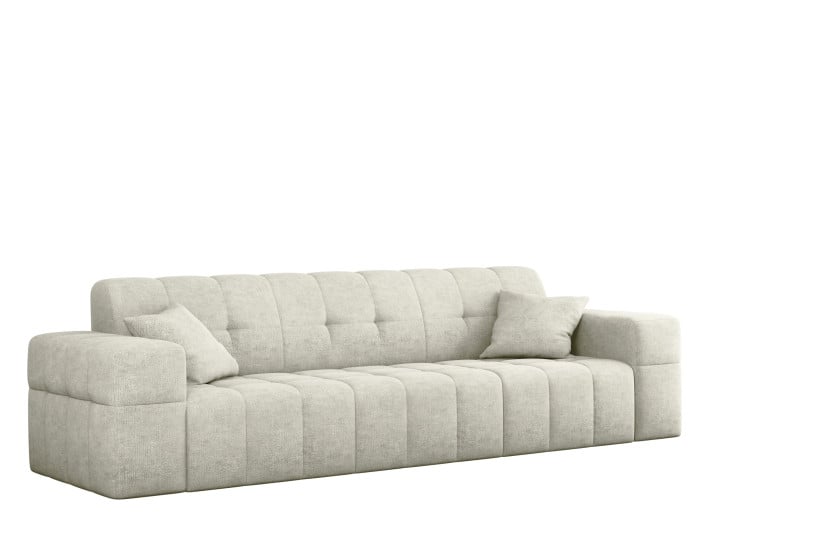 Sofa trzyosobowa NIMES, tkanina Perfect Harmony, Ecru 679501
