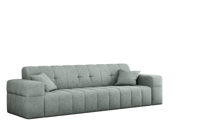Sofa trzyosobowa NIMES, tkanina Perfect Harmony, Miętowy 679503