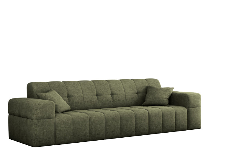 Sofa trzyosobowa NIMES, tkanina Perfect Harmony, Zielony 679497